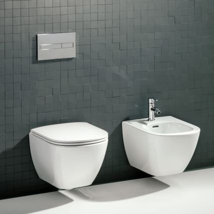LAUFEN H8300810003021 - Стенно биде LUA керамика/бяла