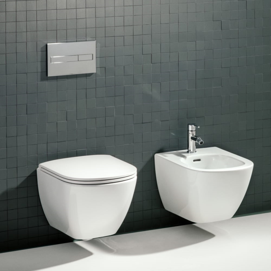 LAUFEN H8300810003021 - Стенно биде LUA керамика/бяла