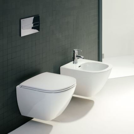 LAUFEN H8300810003021 - Стенно биде LUA керамика/бяла