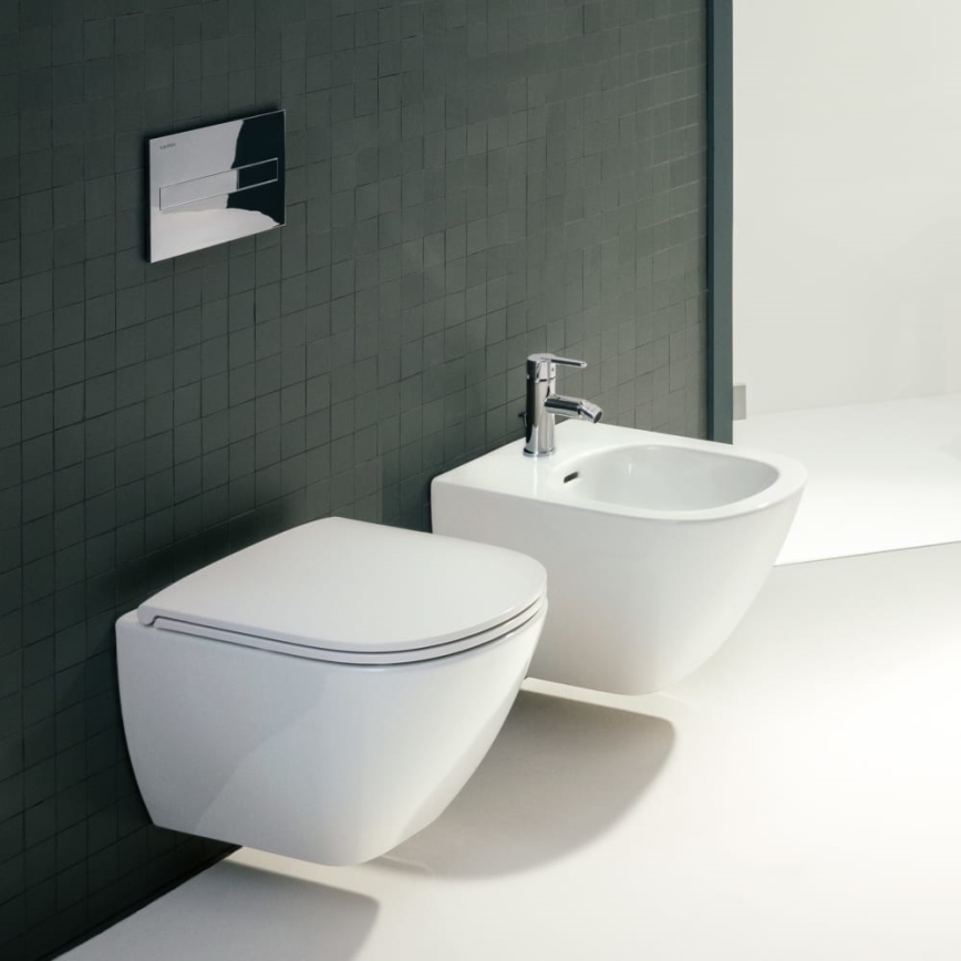 LAUFEN H8300810003021 - Стенно биде LUA керамика/бяла