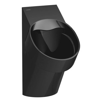 LAUFEN H8402857160001 - Писоар VAL със задно свързване и заден отвод, керамика, матово черно