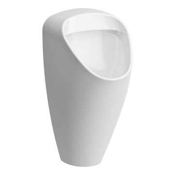 LAUFEN H8410610000001 - Писоар CAPRINO с вътрешен вход, заден отвод, керамика/бял