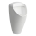 LAUFEN H8410610000001 - Писоар CAPRINO с вътрешен вход, заден отвод, керамика/бял