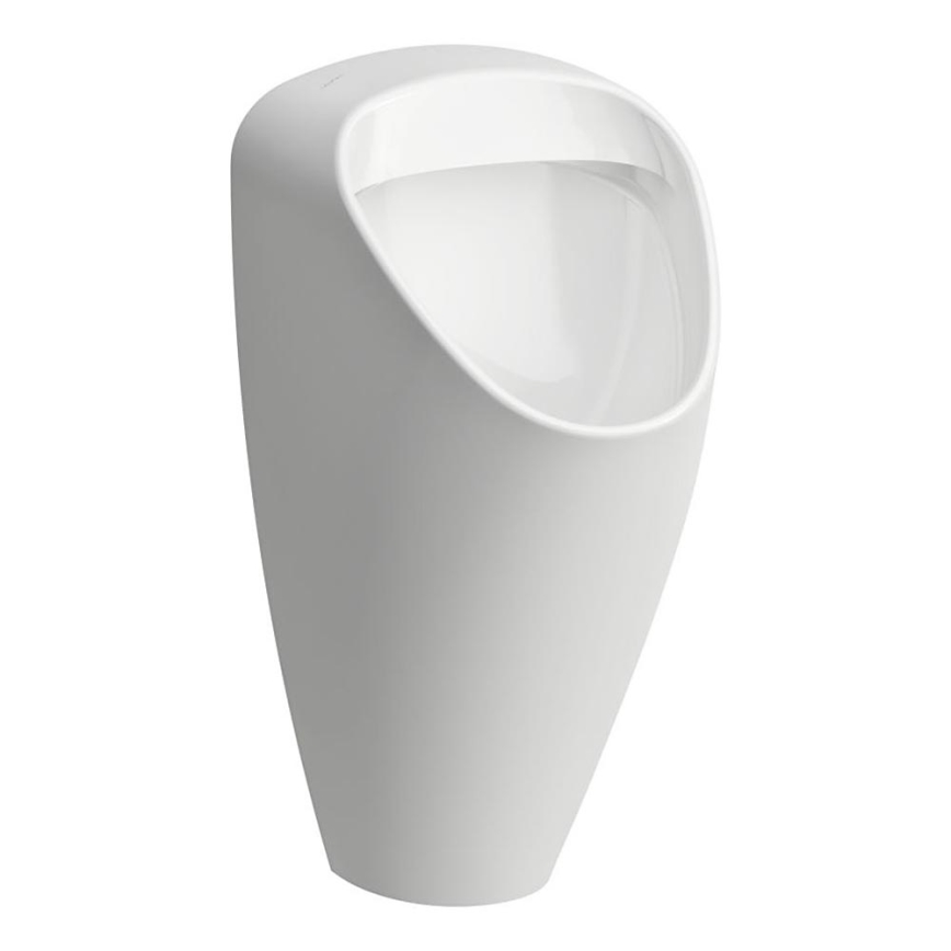 LAUFEN H8410610000001 - Писоар CAPRINO вътрешен вход, заден отток керамика/бял