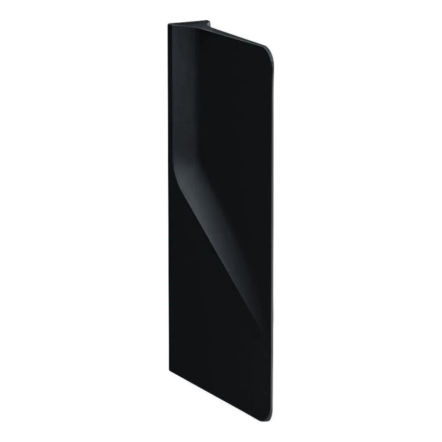 LAUFEN H8472800200001 - Разделителна преграда за писоар VAL 69x37 cm керамика/гланцово черно