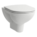LAUFEN H8669510000001 - Конзолна тоалетна чиния PRO керамика/бяло + тоалетна седалка SoftClose PRO дурупласт/бяло