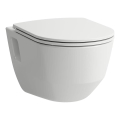 LAUFEN H8669540000001 - Висящо WC PRO, керамика/бяло + тоалетна седалка SoftClose PRO, дуропласт/бяло
