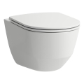 LAUFEN H8669570000001 - Висяща тоалетна чиния PRO керамика/бяла + Тоалетна седалка SoftClose PRO дуропласт/бяла
