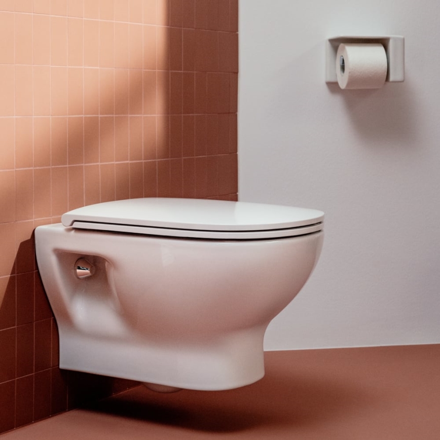 LAUFEN H8910830000001 - Тоалетна седалка SoftClose LUA duroplast/бял