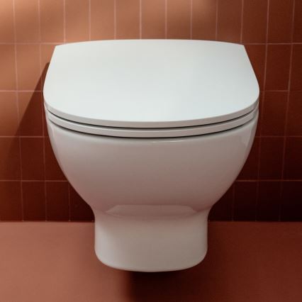 LAUFEN H8910830000001 - Тоалетна седалка SoftClose LUA duroplast/бял