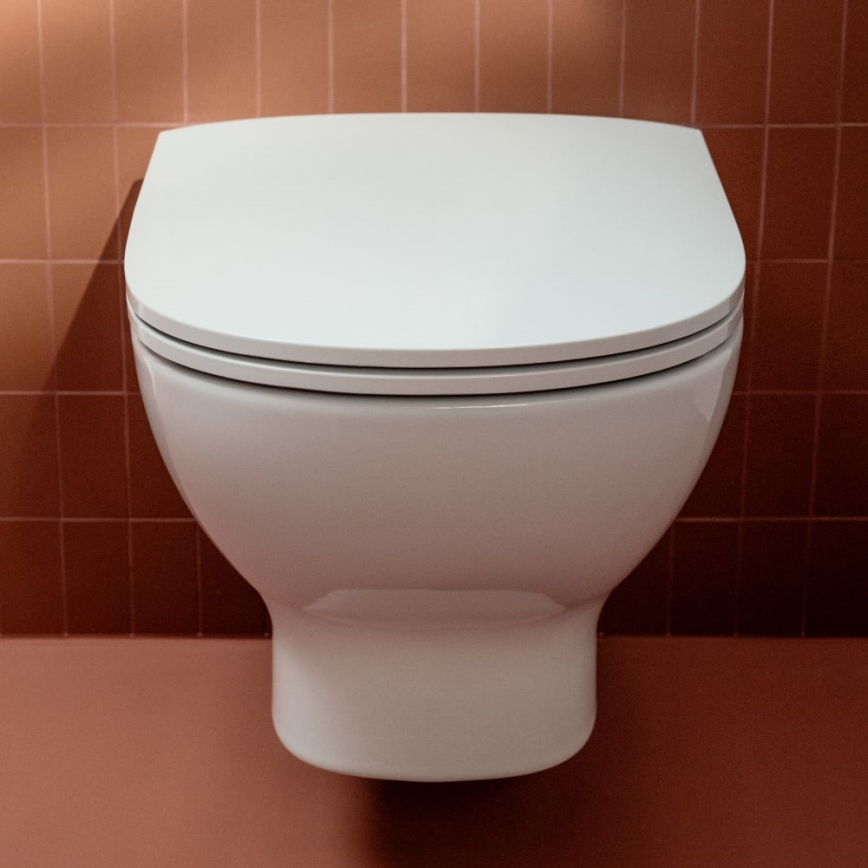 LAUFEN H8910830000001 - Тоалетна седалка SoftClose LUA duroplast/бял