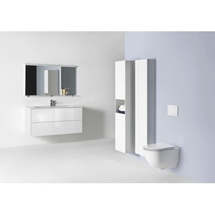 LAUFEN H8989660000001 - Тоалетна седалка SoftClose PRO от дуропласт/бял цвят