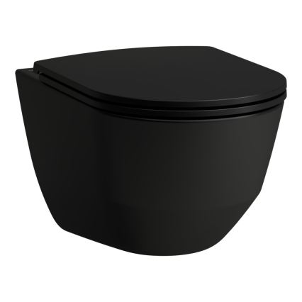 LAUFEN H8989667160001 - Тоалетно седало SoftClose PRO дуропласт/черно