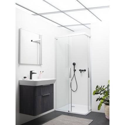 LAUFEN HF500702428000 - Смесител за мивка LAURIN 16,2 см, матов титанов черен