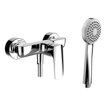 LAUFEN HF500750100600 - Душ комплект с кранче LAURIN лъскав хром