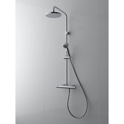 LAUFEN HF500957100600 - Душ комплект с термостатен смесител CITYPRO лъскав хром
