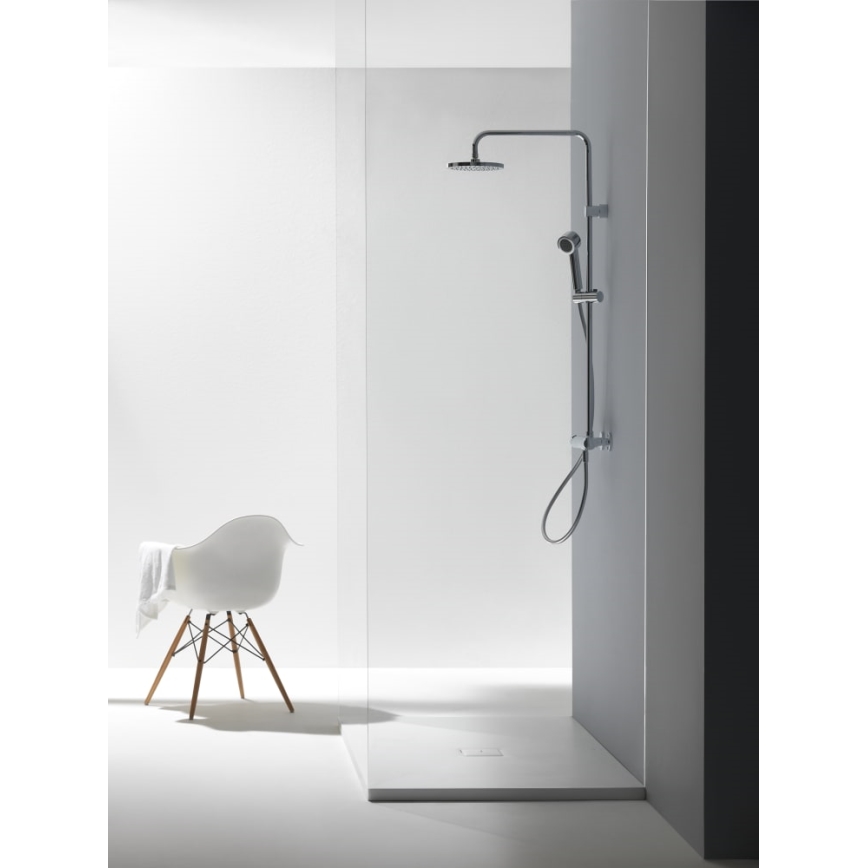LAUFEN HF500957100600 - Душ комплект с термостатен смесител CITYPRO лъскав хром