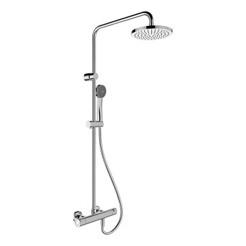 LAUFEN HF500957100600 - Душ комплект с термостатен смесител CITYPRO лъскав хром