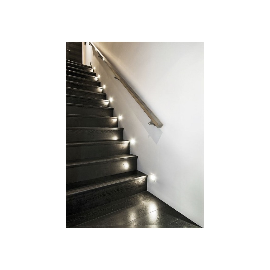 LDST DI-01-B-BZ12 - LED Лампа за стълбище DIANA LED/1,2W/230V бяла 6500K