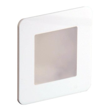 LDST DI-01-B-BZ9 - LED стълбищна лампа DIANA 9xLED/1,2W/230V бяла 6500K