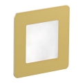LDST DI-01-SZ-BZ9 - LED осветително тяло за стълби DIANA 9xLED/1,2W/230V 6500K