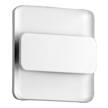 LDST DU-01-B-BZ10 - LED осветително тяло за стълби DUO 10xLED/1,2W/230V бяло 6500K