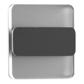 LDST DU-01-SC-BC10 - LED стълбищна лампа DUO матов черна 3500K