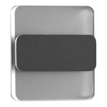 LDST DU-01-SC-BC10 - LED стълбищна лампа DUO матов черна 3500K