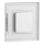 LDST KE-01-SS-BZ8 - LED стълбищна лампа KELLY 8xLED/1,2W/230V матов хром 6500K