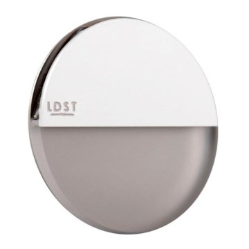 LDST RO-01-B-BZ4 - LED стълбищна лампа ROBIN 4xLED/1,2W/230V бяла 6500K