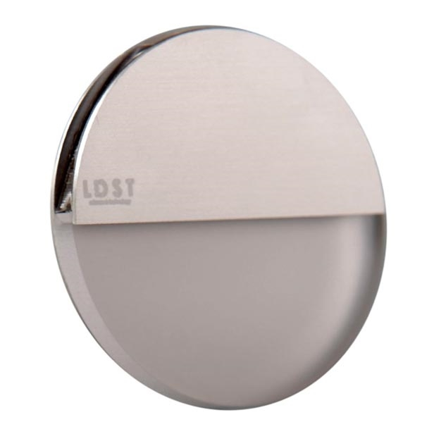 LDST RO-01-SS-BZ4 - LED стълбищна лампа ROBIN 4xLED/1,2W/230V матов хром 6500K