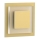 LDST SU-01-SZ-BC8 - LED стълбищна лампа SUNNY 8xLED/1,2W/230V златна 3500K