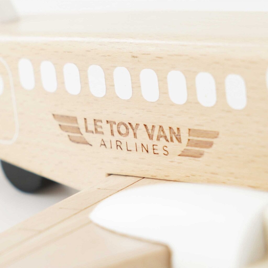 Le Toy Van - Дървен самолет