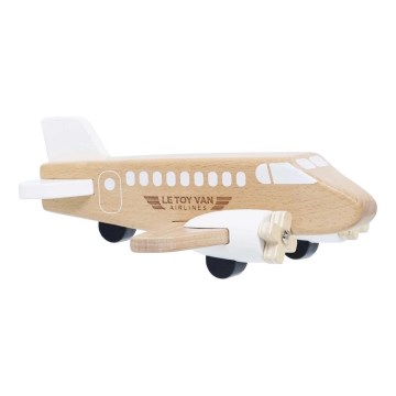Le Toy Van - Дървено самолетче