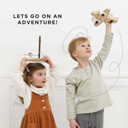 Le Toy Van - Дървено самолетче