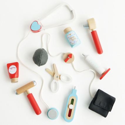 Le Toy Van - Лекарска чанта с аксесоари