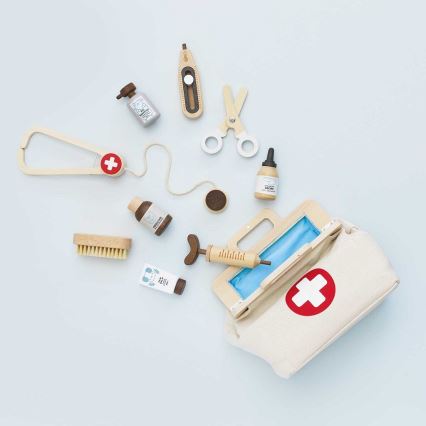 Le Toy Van - Ветеринарна чанта с аксесоари