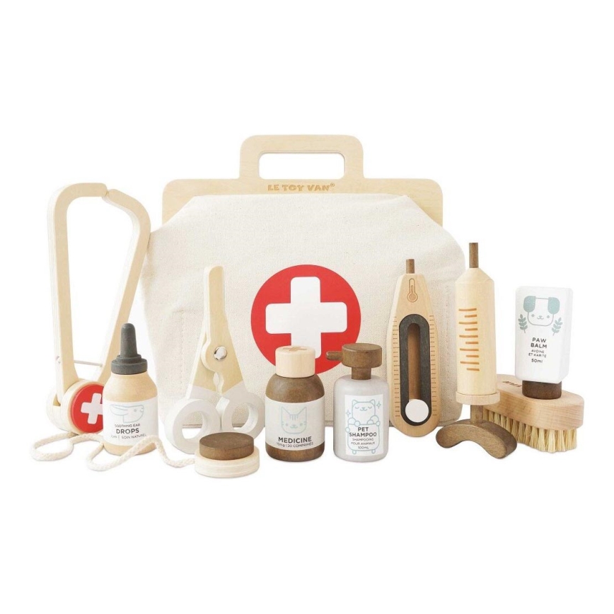Le Toy Van - Ветеринарна чанта с аксесоари