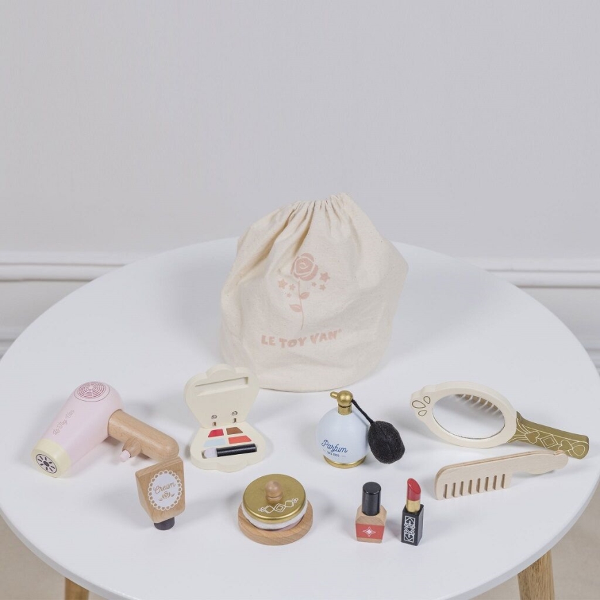 Le Toy Van - Козметична чантичка с аксесоари