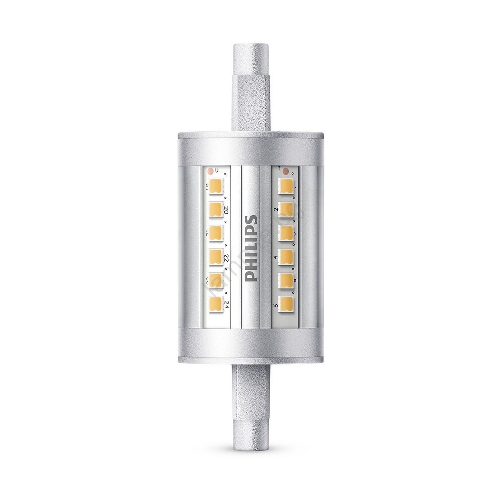 LED Крушка Philips R7S/7.5W/230V 4000K 79мм | Lampite