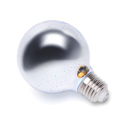 LED 3D Декоративна крушка E27/2W/230V - Aigostar