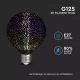 LED 3D Декоративна крушка FILAMENT G125 E27/3W/230V 3000K