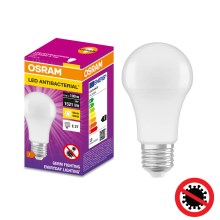 LED Антибактериална крушка A100 E27/13W/230V 2700K - Osram