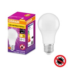 LED Антибактериална крушка A60 E27/8,5W/230V 2700K - Osram