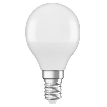 LED Антибактериална крушка P40 E14/4,9W/230V 2700K - Osram