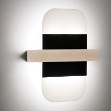 LED аплик APRIL LED/6W/230V бял/черен