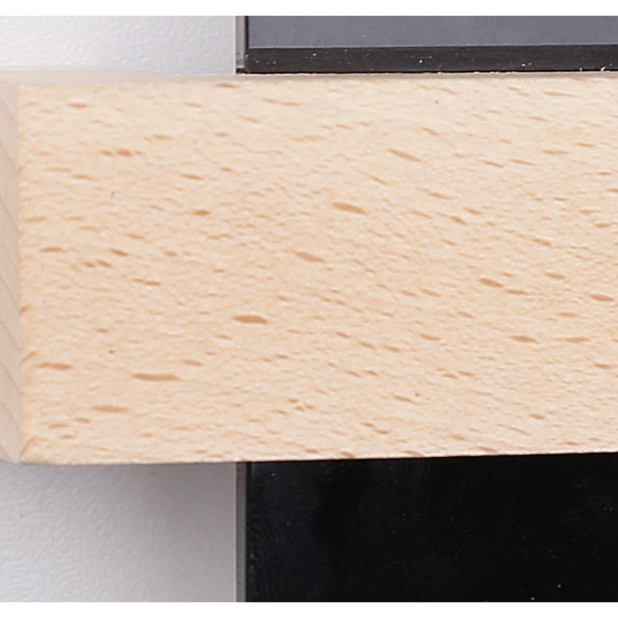 LED аплик APRIL LED/6W/230V бял/черен