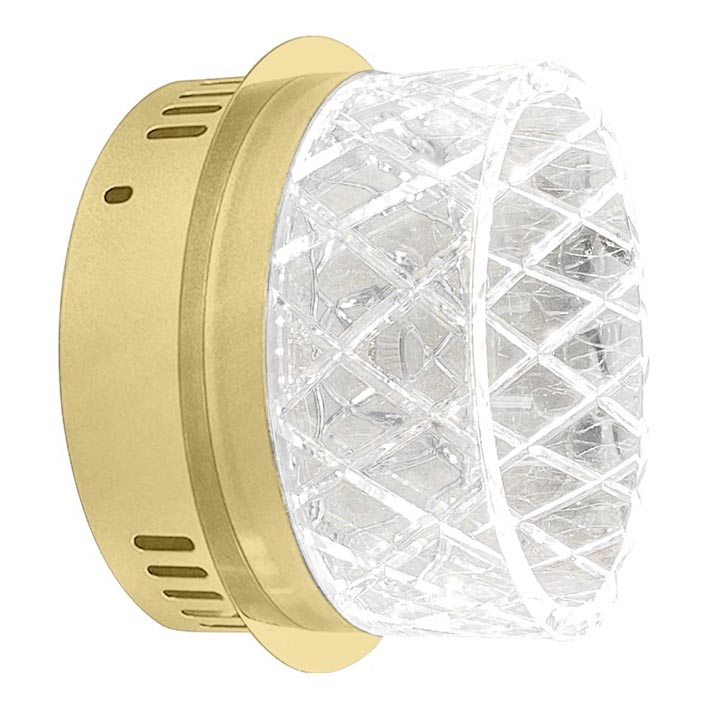 LED аплик ELEGANCE LED/9W/230V златист