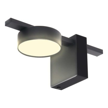 LED аплик JOY 1xGX53/6W/230V черен