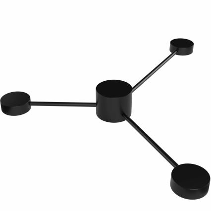 LED аплик JOY 3xGX53/6W/230V черен